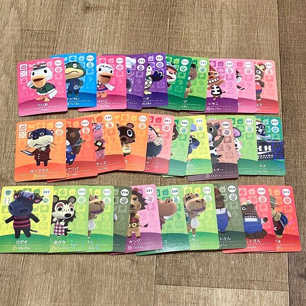 アミーボカード amiiboカード どうぶつの森 アミーボ amiibo あつ森 セット 30枚