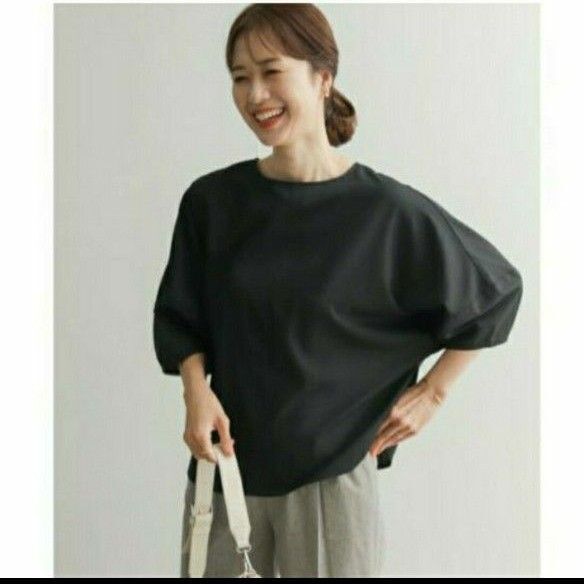 美品 ドアーズ 春夏 UR TECH Smart Linen Touch』バルー