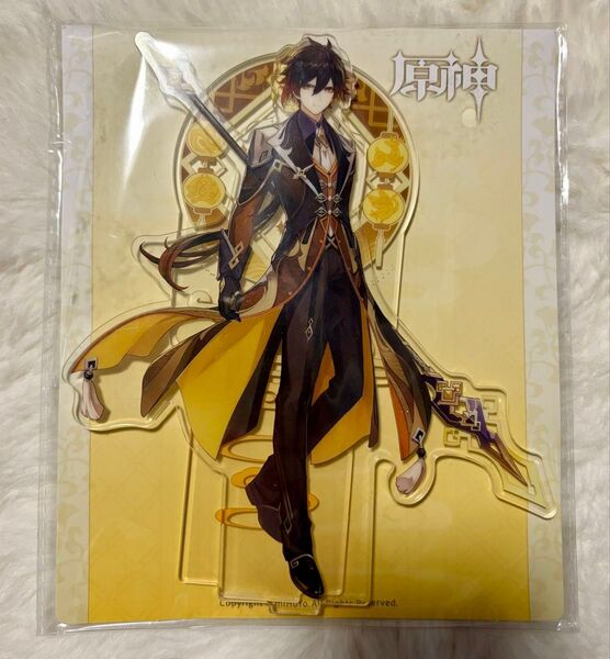原神 GenshinImpact 鍾離 立ち絵 アクリルスタンド アクスタ