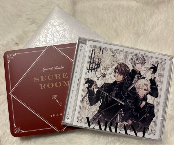アイドリッシュセブン アイナナ TRIGGER VARIANT アルバム CD 九条天 八乙女楽 十龍之介