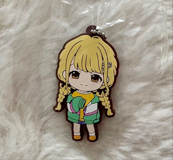学園アイドルマスター 学マス ラバーストラップ ラバスト カプセルラバーマスコット 藤田ことね