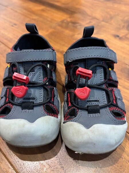 keen キッズサンダル 17cm