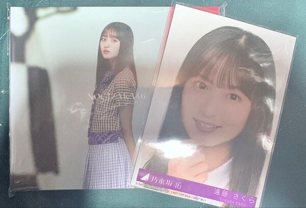 Time flies NOGIZAKA46 CD【乃木坂46】遠藤さくらver.※生写真(遠藤さくら)付き