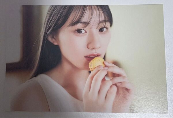 川﨑桜【乃木坂46】ポストカード B.L.T.2022.8月号 セブンネットショッピング 購入特典C