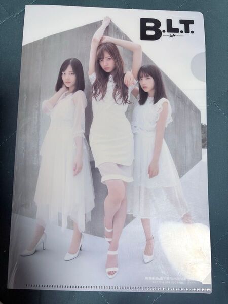 山下美月・与田祐希・梅澤美波【乃木坂46】クリアファイル+伊藤理々杏・大園桃子・佐藤楓【乃木坂46】クリアファイル