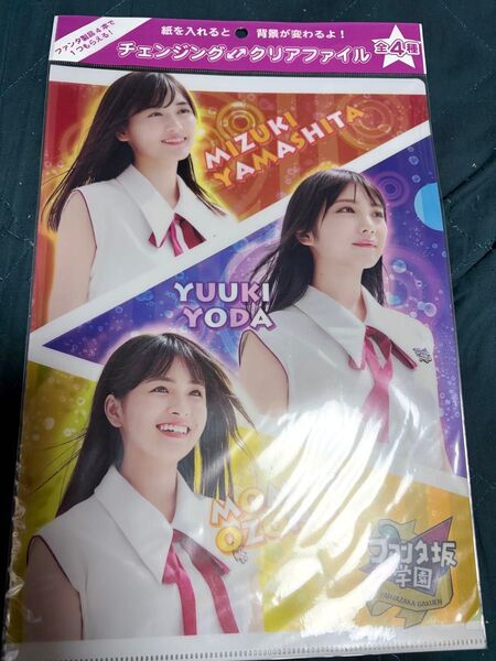 乃木坂46 ファンタ坂学園 A4チェンジングクリアファイル①