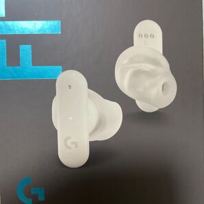 Logicool G FITS ワイヤレス ゲーミングイヤホン ホワイト 未使用