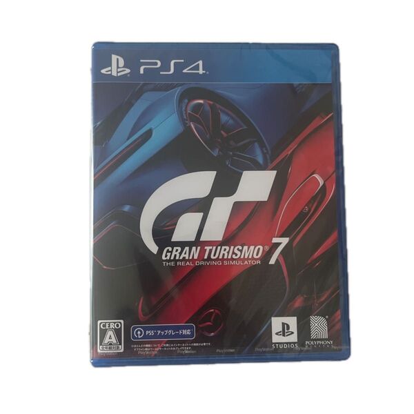 【PS4】 グランツーリスモ7