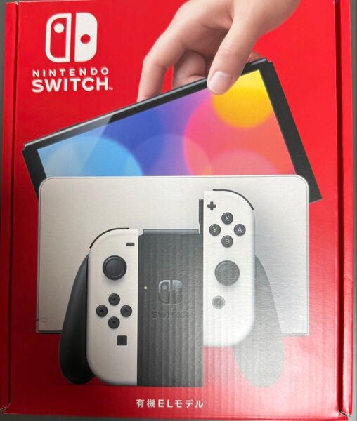 ニンテンドースイッチ 有機ELモデル ホワイト NINTENDO SWITCH 任天堂