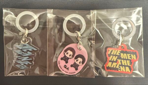 N/A LIVE 2025 THE MEN IN THE ARENA グッズ くじ アンブレラマーカー 3点