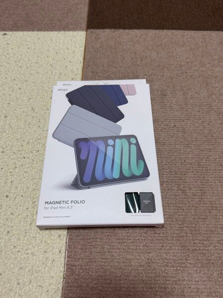 elago iPad mini 8.3インチ MAGNETIC FOLIO ケース