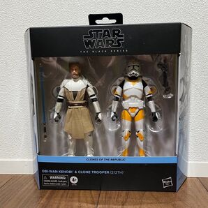 未開封 スターウォーズ ブラックシリーズ オビワンケノービ 212クローントルーパー