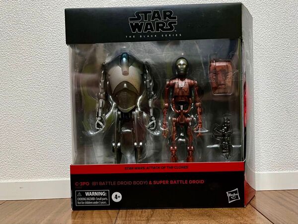 未開封 スターウォーズ ブラックシリーズ C3PO(バトルドロイドボディ)とスーパーバトルドロイド