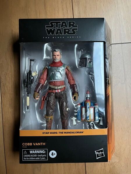 未開封 スターウォーズ ブラックシリーズ コブ ヴァンス