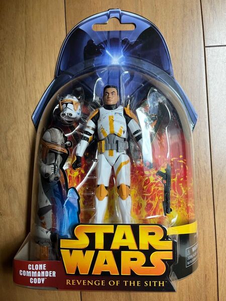 未開封 スターウォーズ ブラックシリーズ クローン コマンダー コーディ