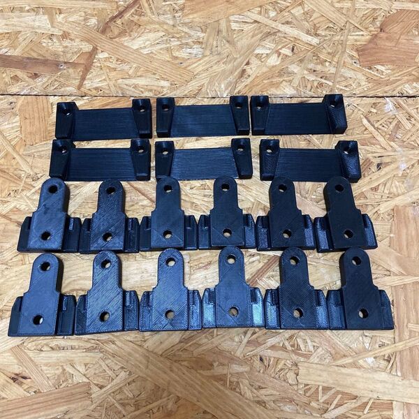 送料無料 ミルウォーキー パックアウト マウント ABS仕様 6セット Aセット