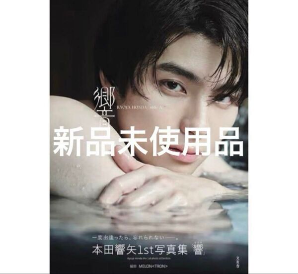 【新品未読品】本田響矢 1st 写真集 響 ①