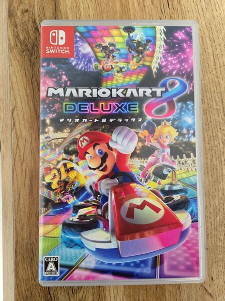 マリオカート8 デラックス Switchソフト