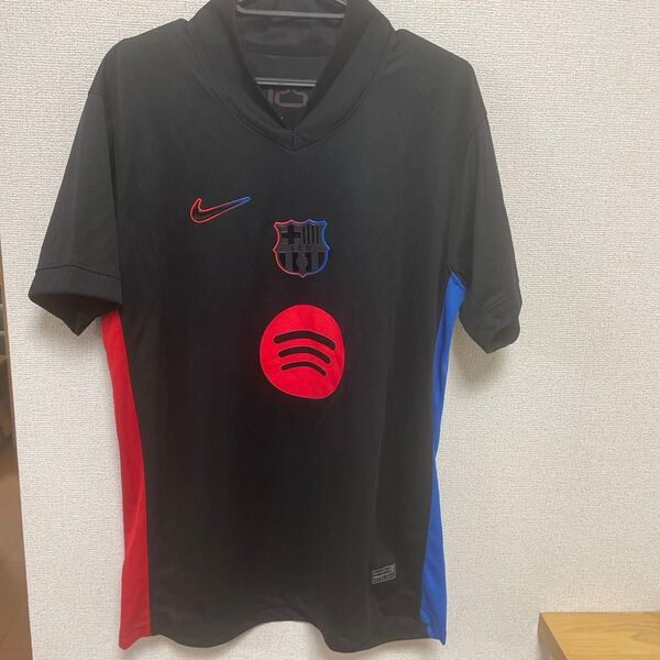 FCバルセロナ ユニフォーム Spotify NIKE ブラック インポート