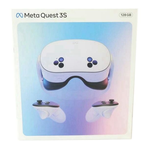 最安値!新品未開封 Meta Quest 3S 128GB