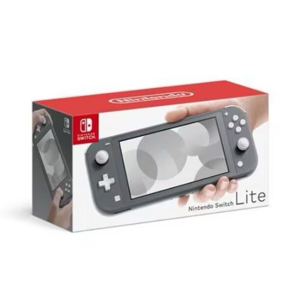 新品未開封 Nintendo Switch Lite グレー