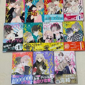パーフェクトスキャンダル 全11巻 【菊乃 杏】