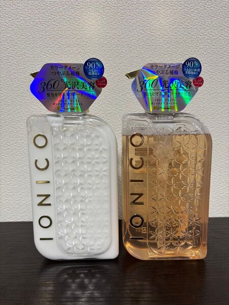 IONICO (イオニコ)プレミアムボンドメンテシャンプー&トリートメント 本体