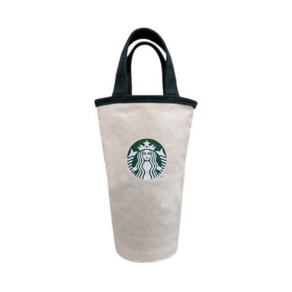 海外限定Starbucks 台湾 スターバックス ドリンクバッグ タンブラーバッグ 海外 スタバ カップ型 国内未発売