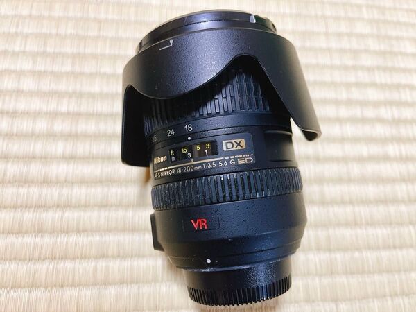 【6/7まで】Nikon AF-S NIKKOR 18-200mm VR