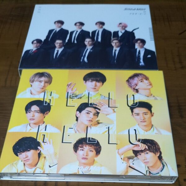 DVD付 Snow Man CD+DVD/ブラザービート HELLO HELLO