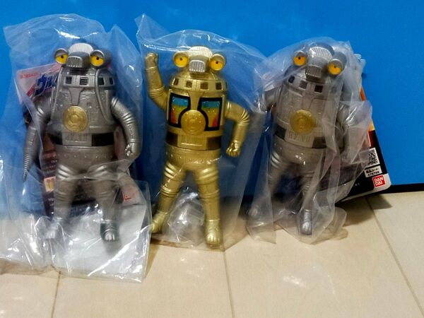 ウルトラ怪獣シリーズ セブンガー&宇宙セブンガー&キングジョーセブンガー