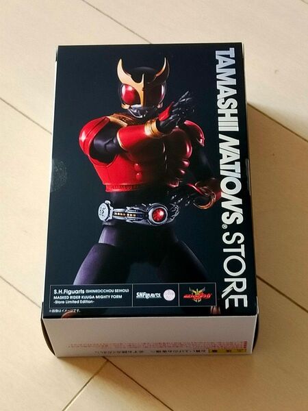 S.H.Figuarts 真骨彫製法 仮面ライダークウガ マイティフォーム Store Limited Edition