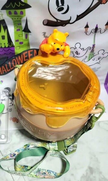 東京ディズニーランド ディズニーシー ぷーさん ポップコーン