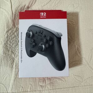 新品 未開封 Switch 2 Pro コントローラー 純正プロコン