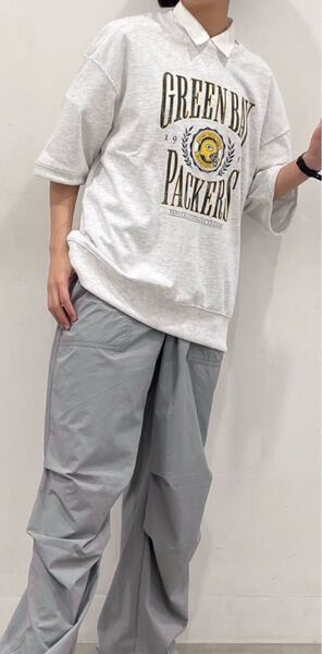 スウェT 5分袖NFL