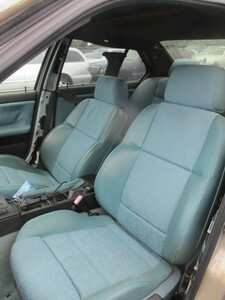 #BMW E36 323 M technique передний сиденье левый б/у снятие деталей есть ремень безопасности задний catch пряжка M спорт ручной тормоз #