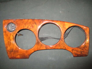 # Jaguar XK8 wood meter panel used part removing door trim support clip center console ka bar handle wood #