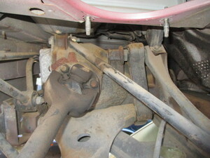 # Jaguar XK8 diff used X100 part removing equipped AT AT Transmission propeller shaft #