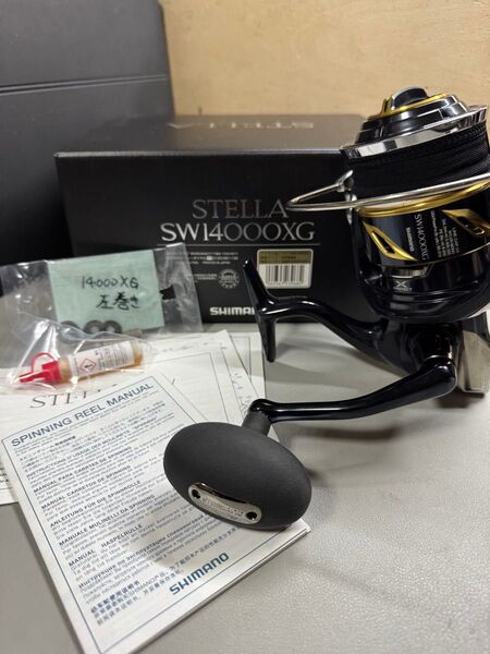SHIMANO シマノ 19ステラsw14000xg