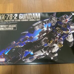 【新品未開封】PG UNLEASHED RX-78-2 ガンダム 1/60