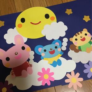 壁面・9月「お月見パーティ」