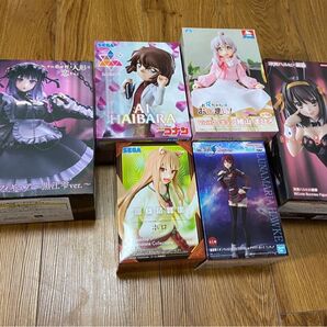 プライズフィギュア6体セット
