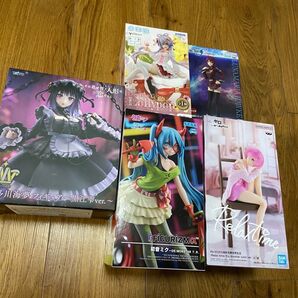 プライズフィギュア5体セット
