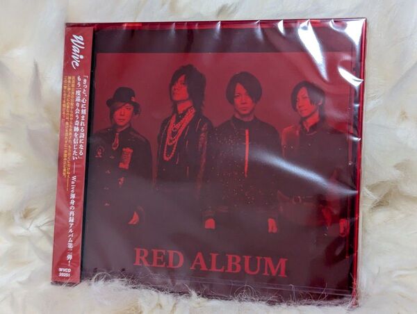 waive red album ウェイブ レッド アルバム CD 通常盤 新品未使用