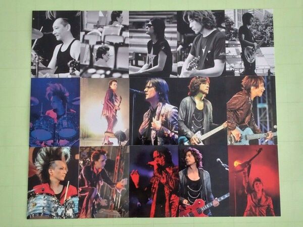 BUCK-TICK トレカ コンプリートセット BUCK-TICK FEST 2012 ON PARADE