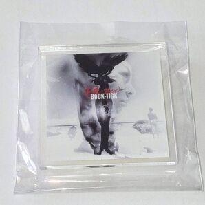 ★新品★BUCK-TICK CDジャケットアクリルバッジ 天使のリボルバー