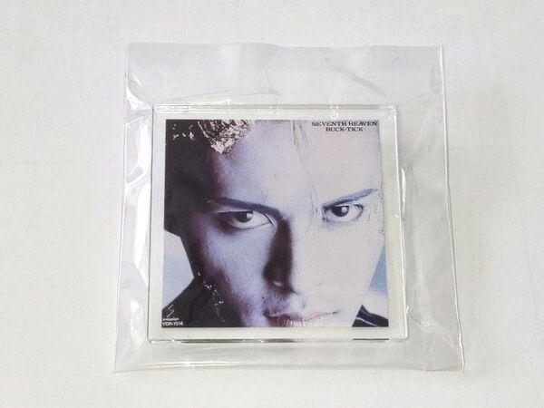 ★新品★BUCK-TICK CDジャケットアクリルバッジ SEVENTH HEAVEN