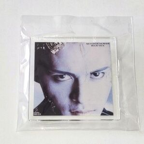 ★新品★BUCK-TICK CDジャケットアクリルバッジ SEVENTH HEAVEN