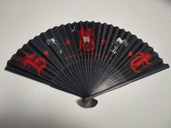 ★新品★ BUCK-TICK 扇子 魅世物小屋が暮れてから〜SHOW AFTER DARK〜