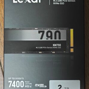未開封品 Lexar NM790 M.2SSD 2tb